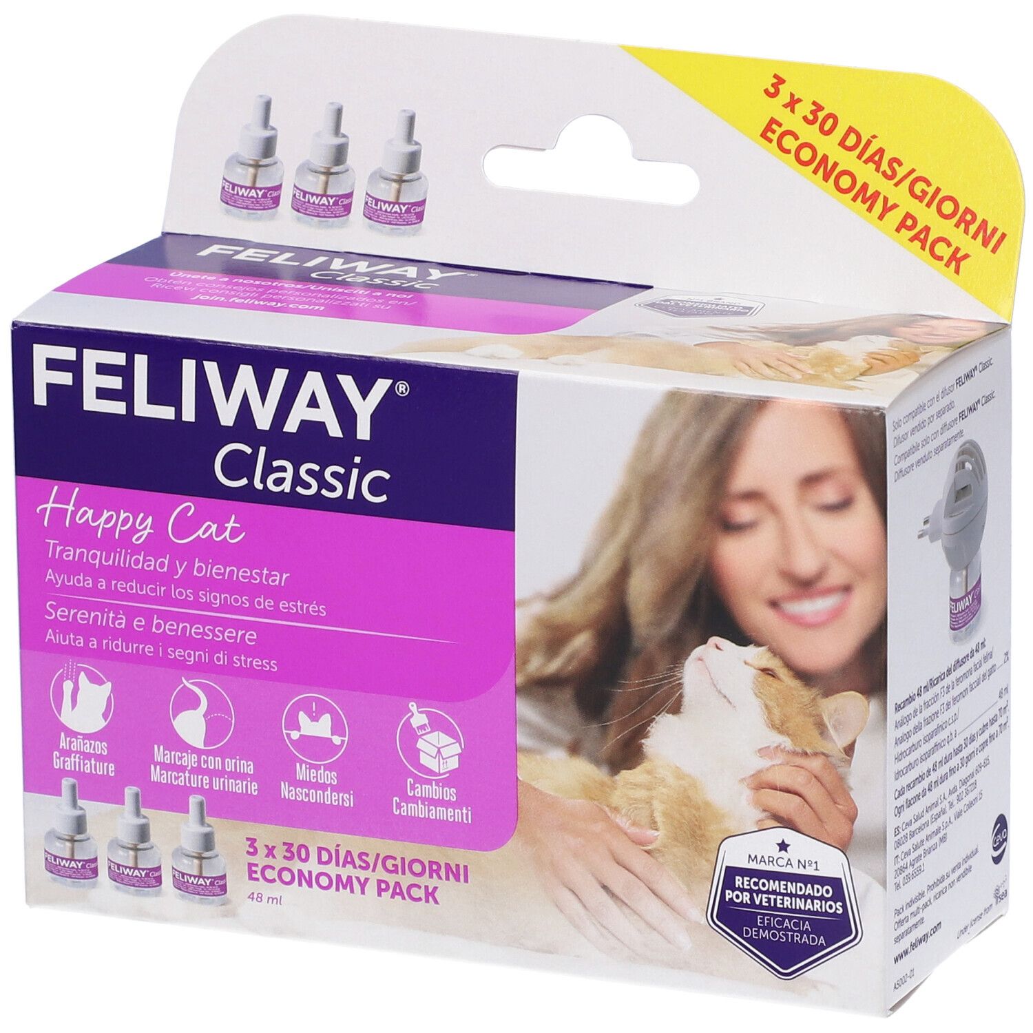 973867310 - FELIWAY CLASSIC 3 RICARICHE