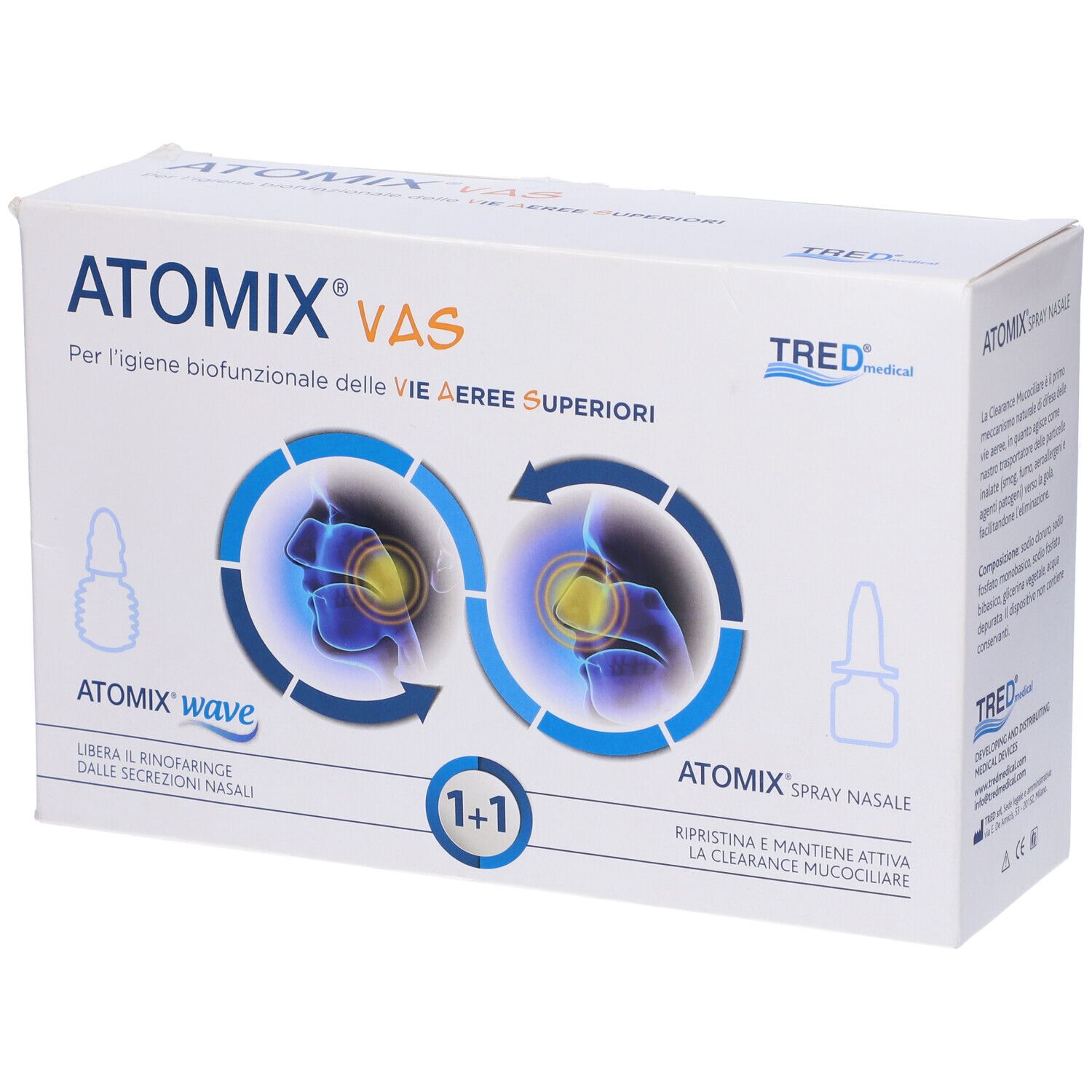 973877374 - ATOMIX VAS KIT IG VIE AEREE SU