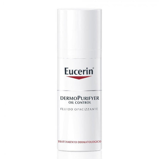 EUCERIN DERMOPUR FLUIDO OPACIZ