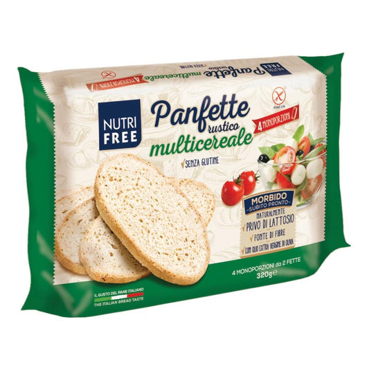 NUTRIFREE Panfette Rustico MultiCereali 320g