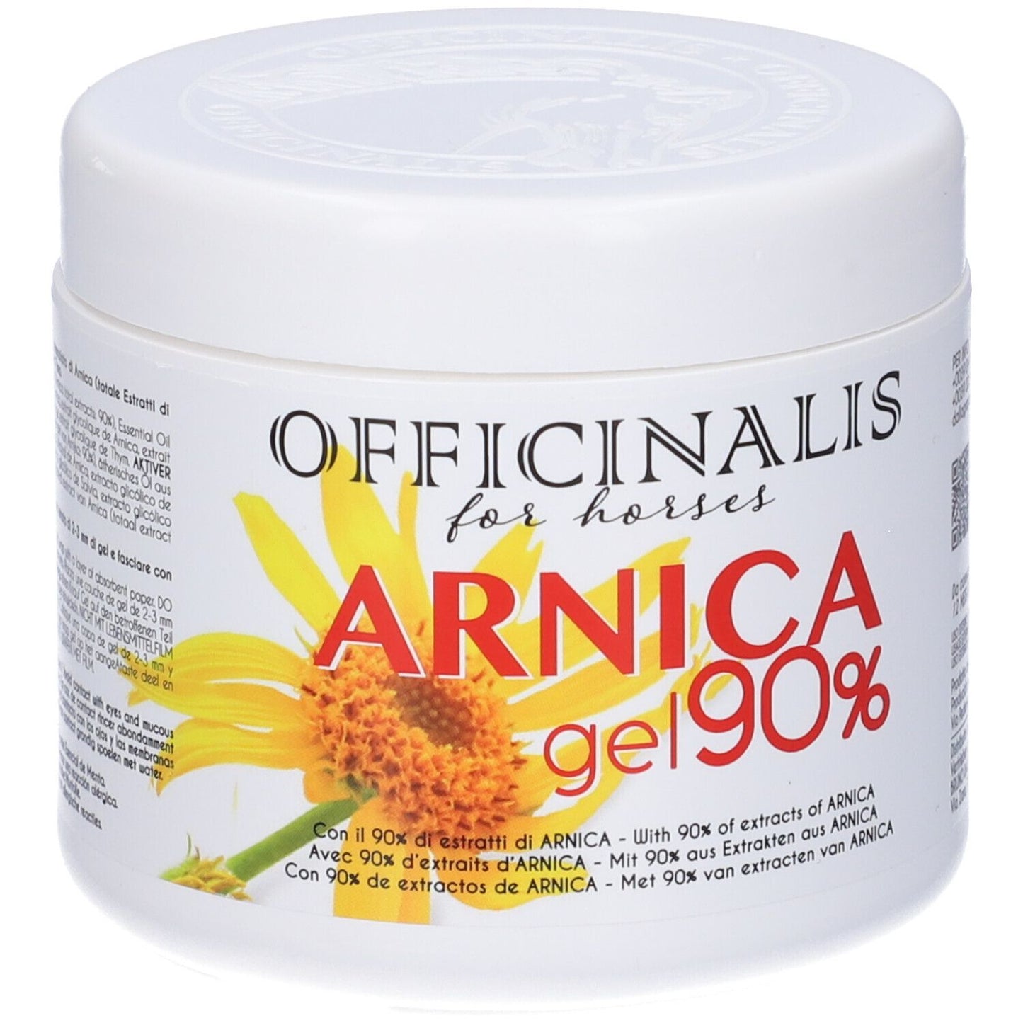 973908597 - ARNICA GEL 90% 500ML