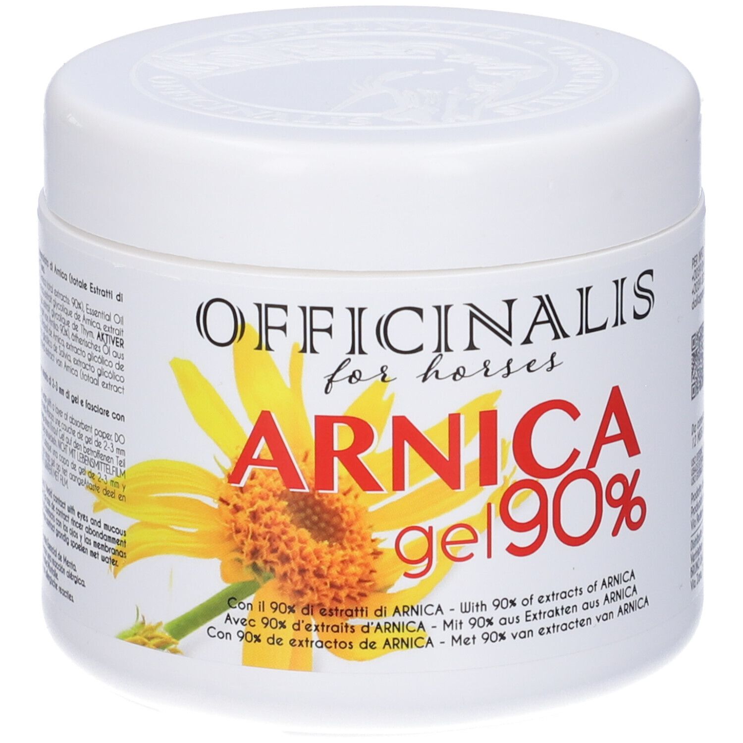 973908597 - ARNICA GEL 90% 500ML