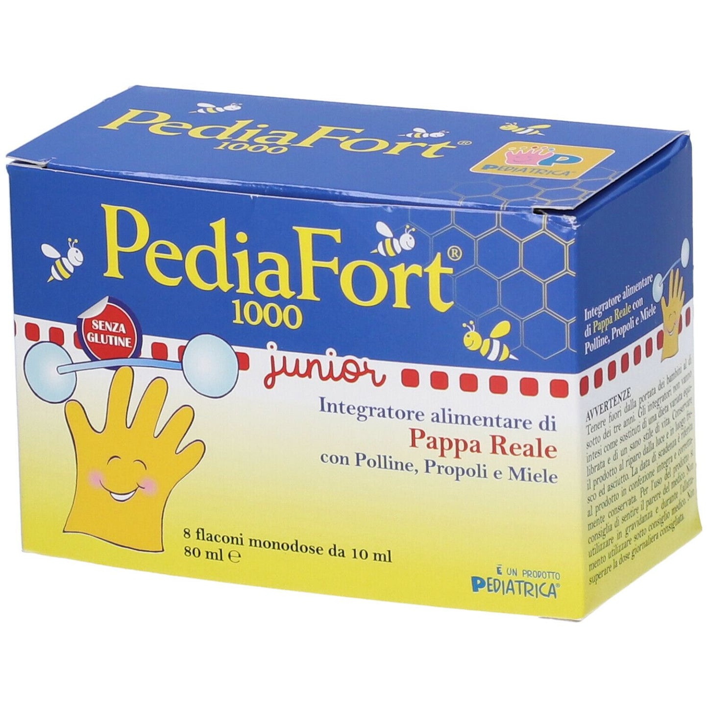 973908686 - PEDIAFORT 1000 8FL 10ML