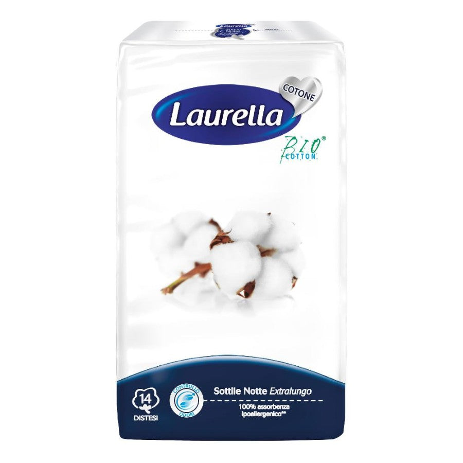LAURELLA Ass.Cotone Sott.Notte 14pz