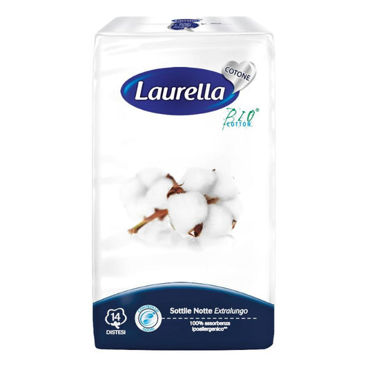 LAURELLA Ass.Cotone Sott.Notte 14pz