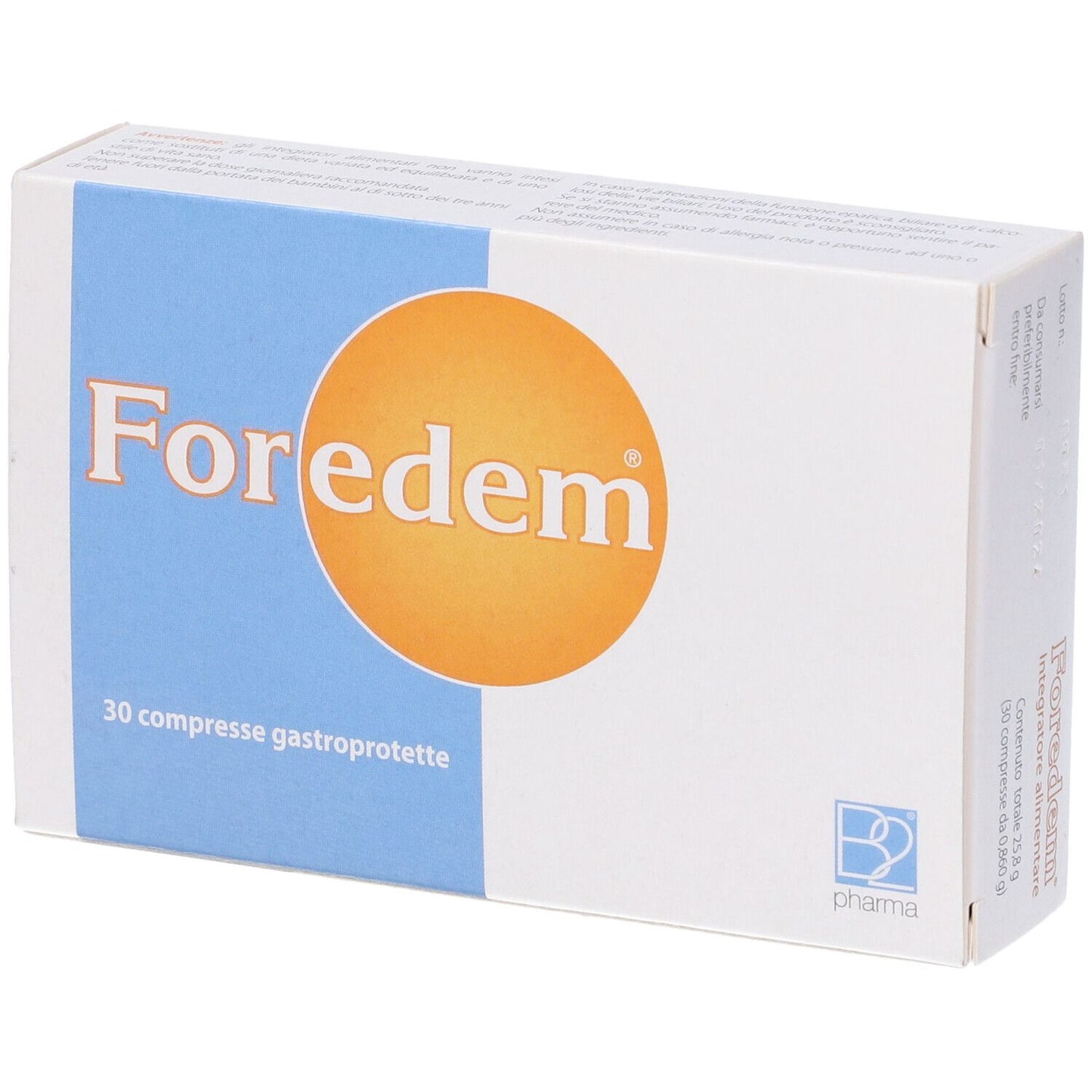 973913179 - FOREDEM 30CPR GASTROPROTETTE
