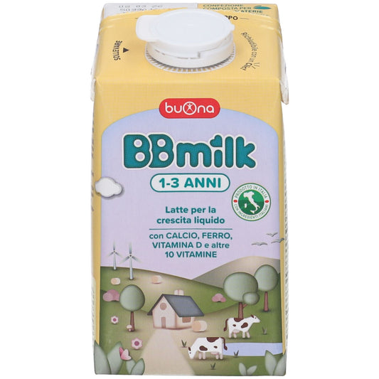 973916380 - BBMILK 1-3 LIQUIDO 500ML