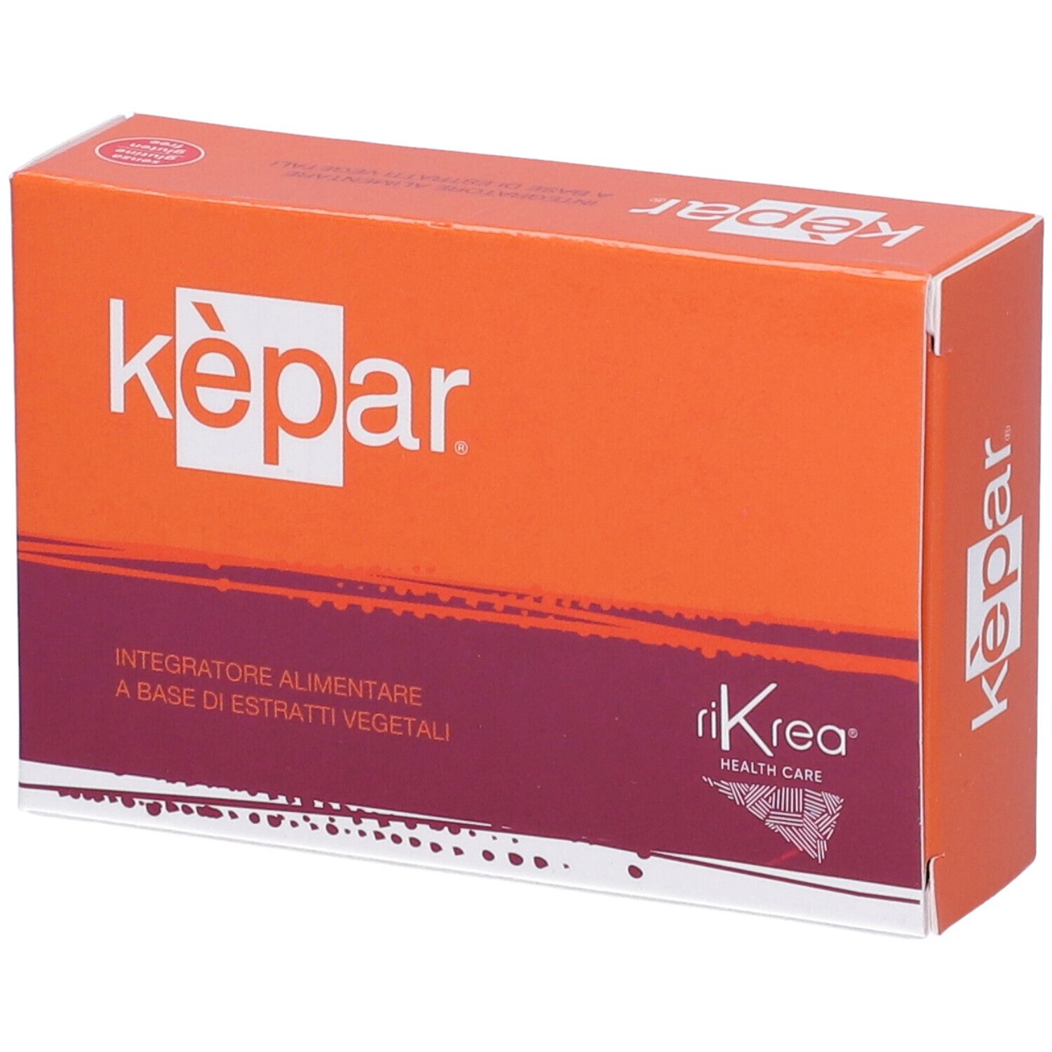 KEPAR 30CPR 800MG