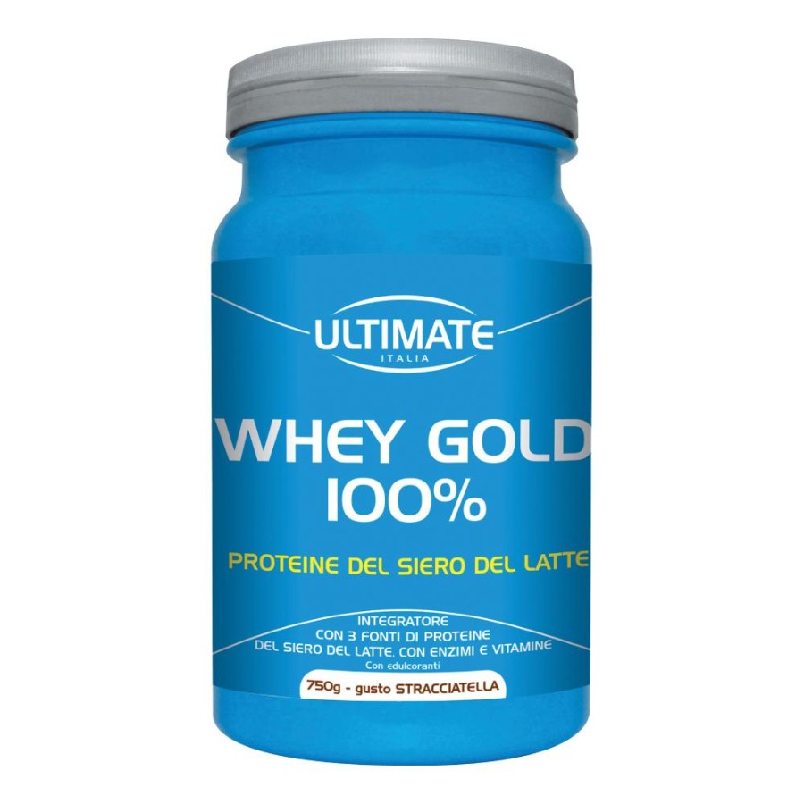 ULTIMATE WHEY GOLD 100% STRACC