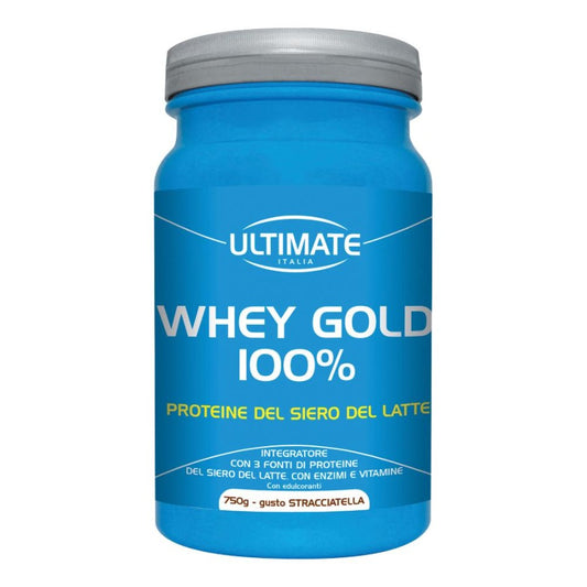 ULTIMATE WHEY GOLD 100% STRACC