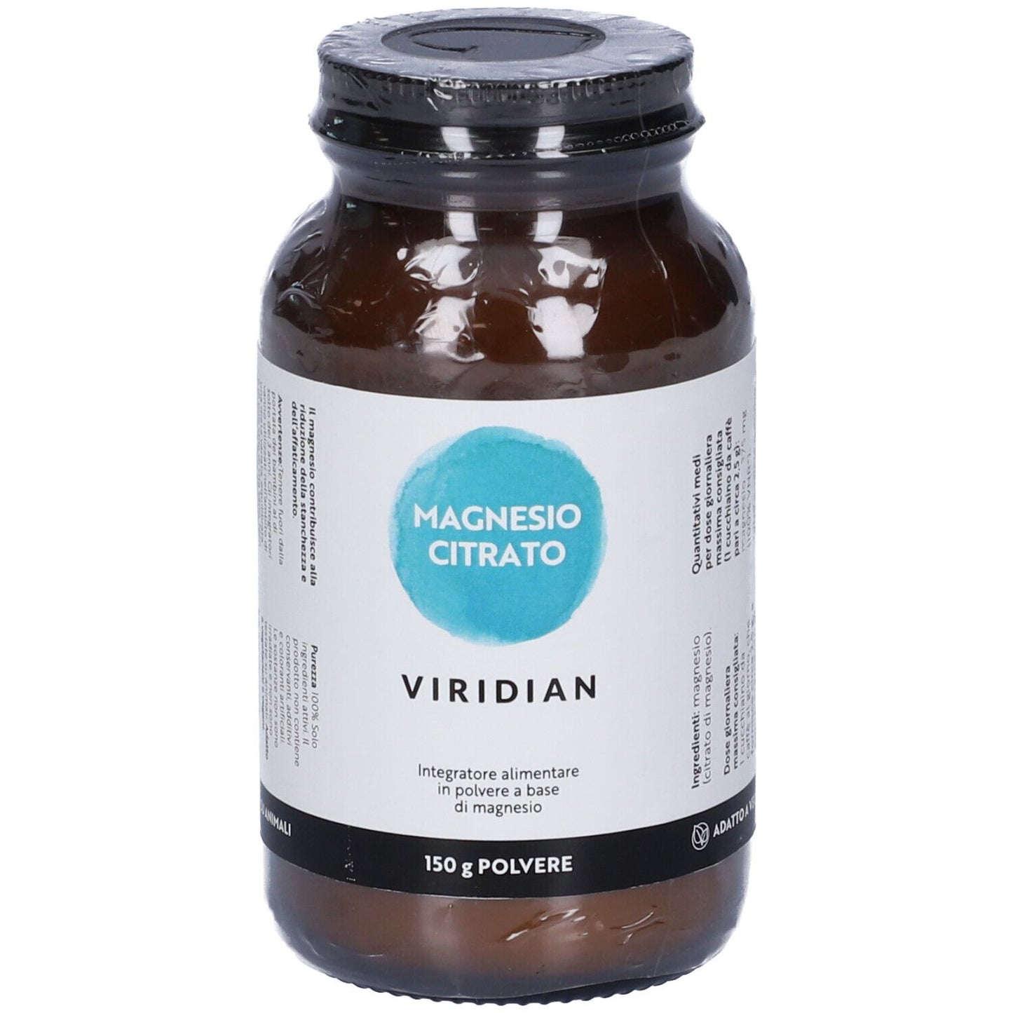 VIRIDIAN MG Citrate Polv.150g