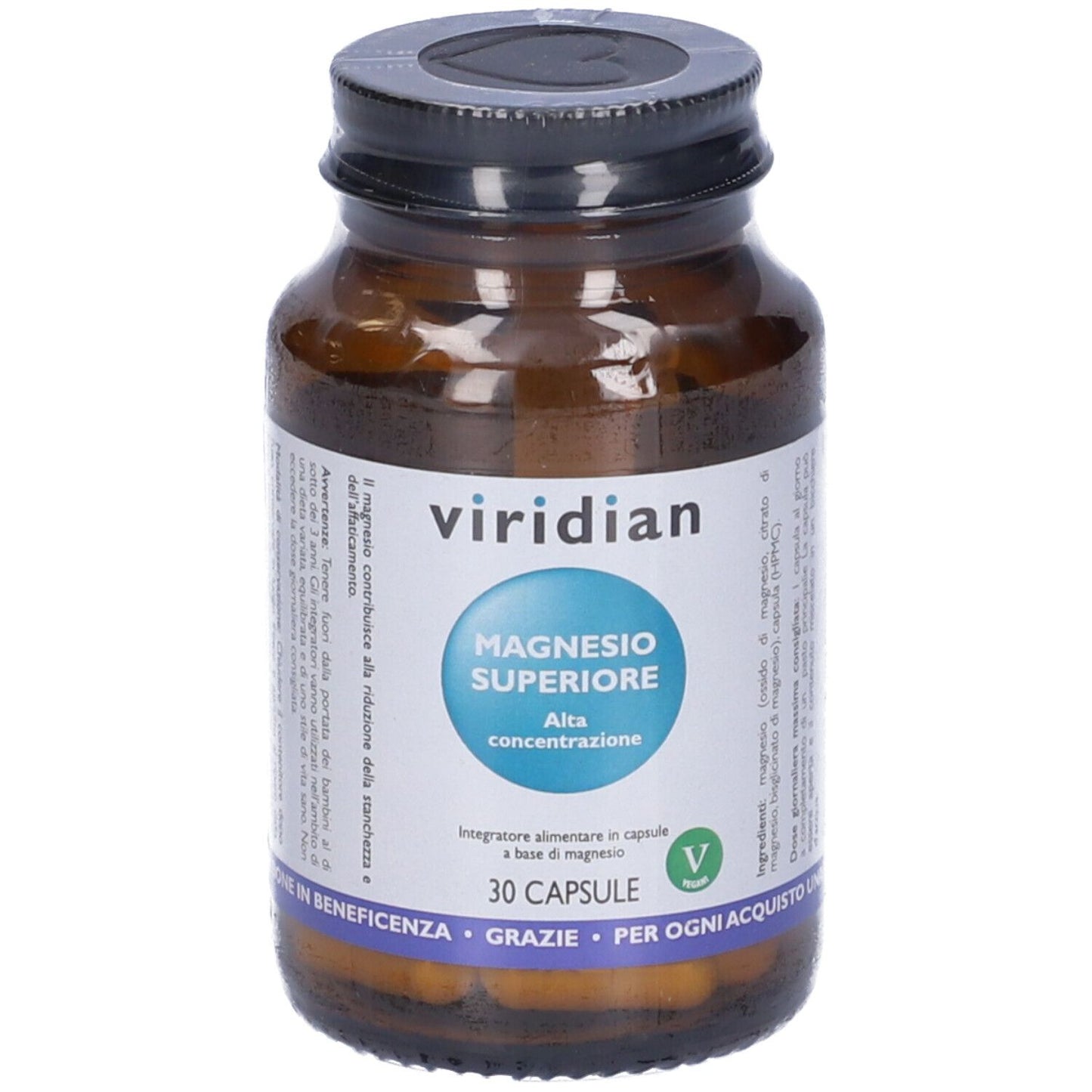 VIRIDIAN MG 300mg H-P 30 Cps