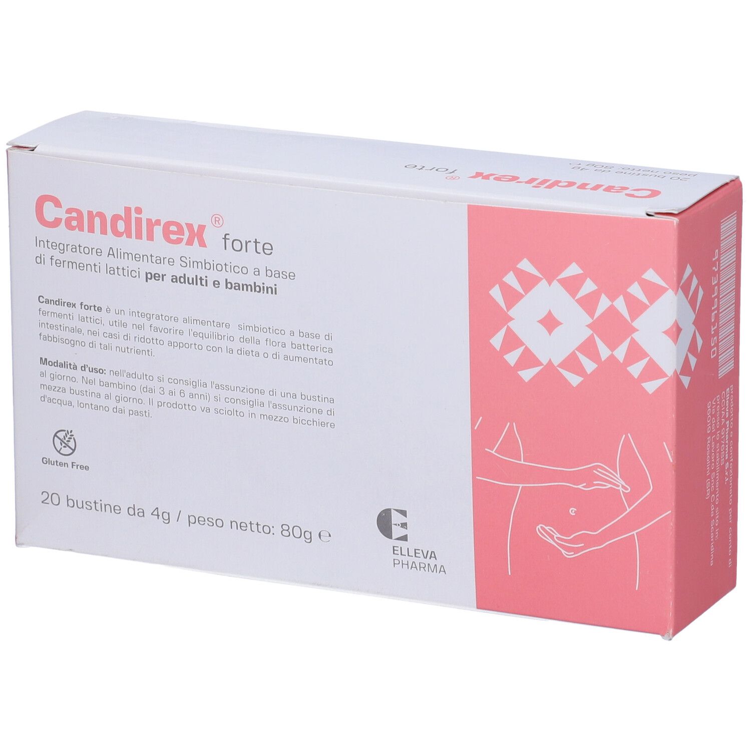 CANDIREX FORTE 20BUST
