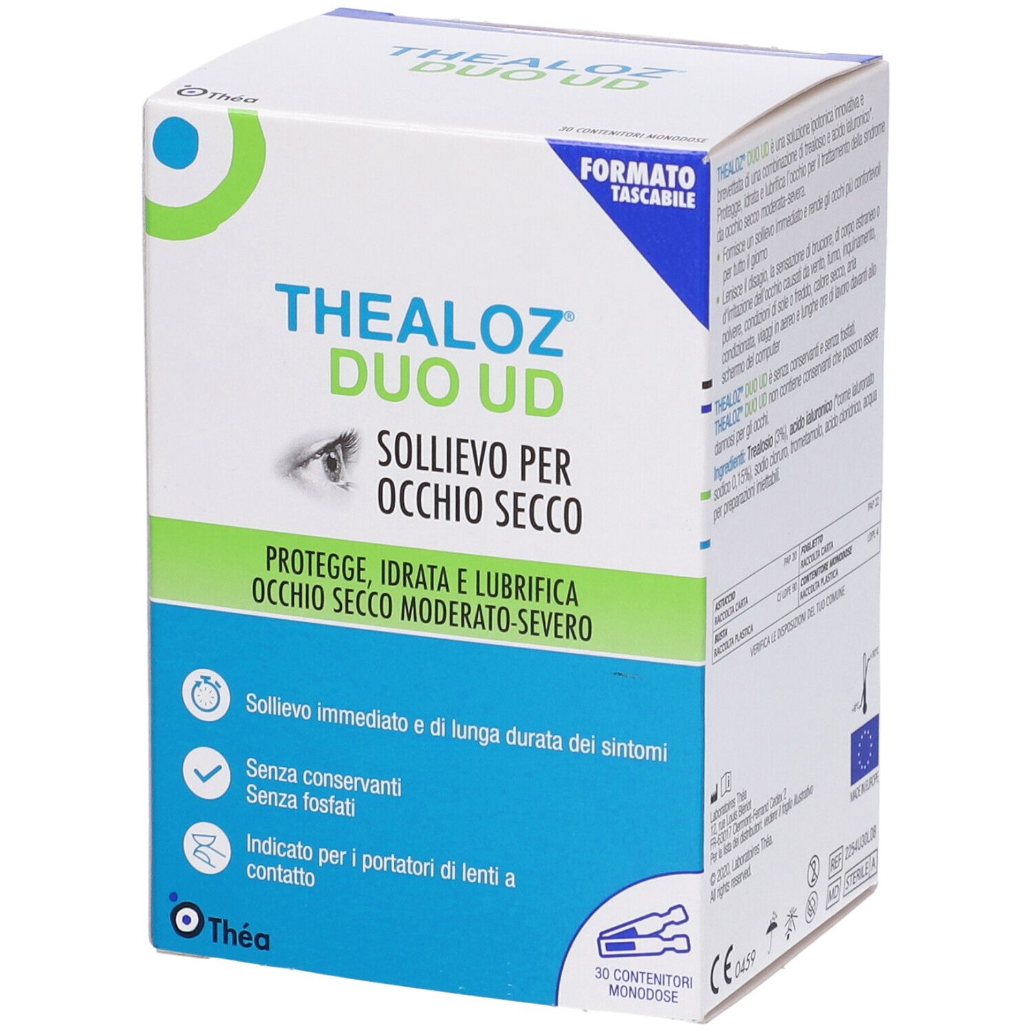 THEALOZ DUO UD 30 Mono 0,4ml