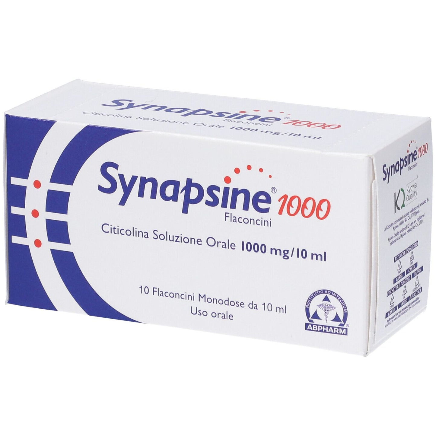 974003713 - SYNAPSINE 1000 10FL 10ML