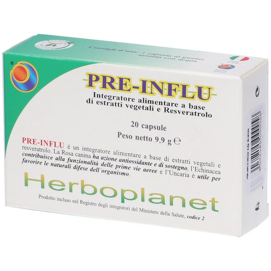 974006672 - PRE INFLU 20CAPSULE