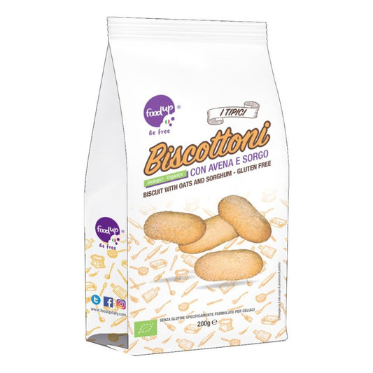 FOODUP Biscottoni con Avena e Sorgo 200g