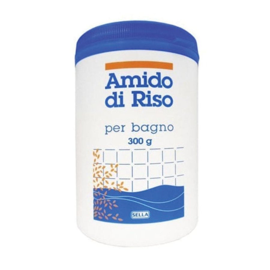 AMIDO RISO Bagno Barattolo 300g  Sella