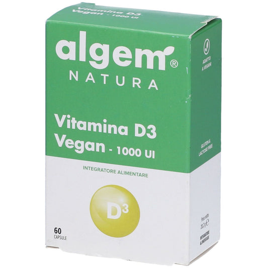 974016747 - VITAMINA D3 VEGAN 1000 UI 60CP