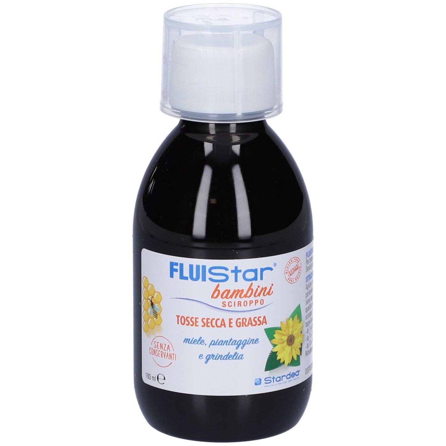 974016774 - FLUISTAR BAMBINI SCIROPPO180ML