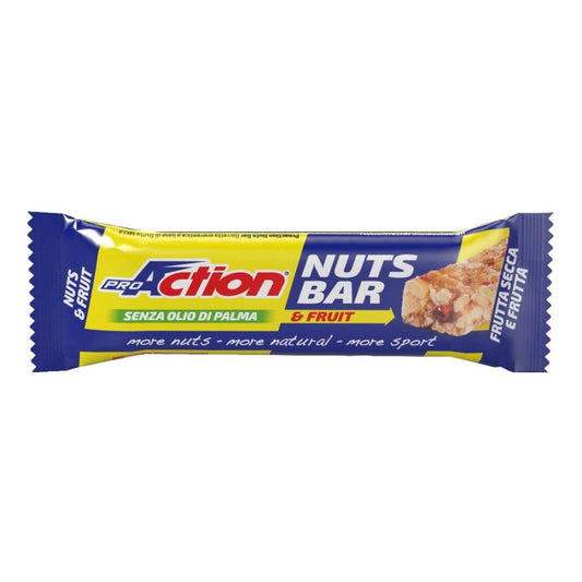 PROACTION Nuts Barretta Frutta 30g