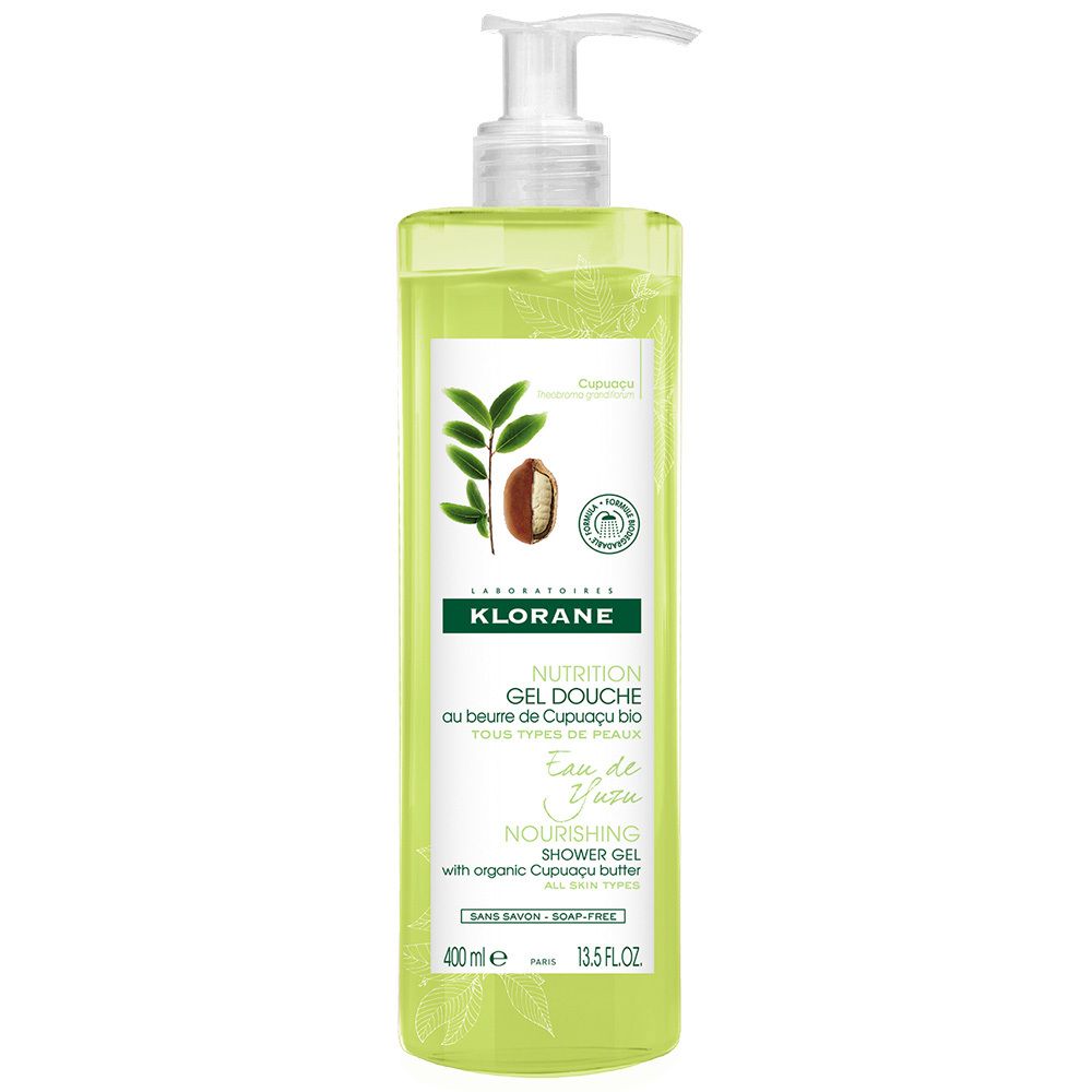 974020442 - KLORANE GEL DOCC EAU YUZU400ML