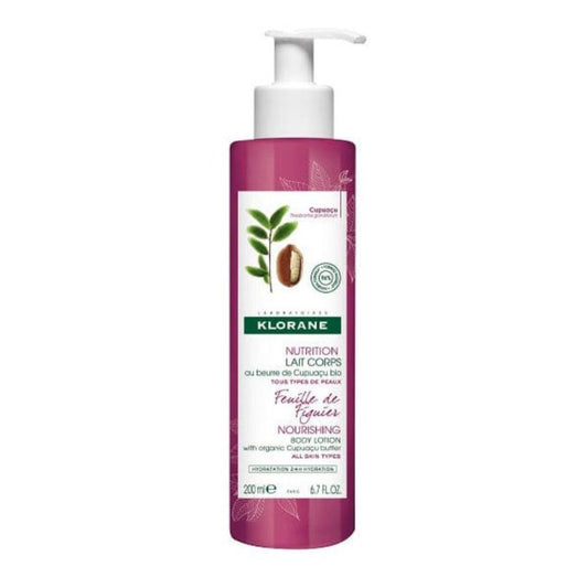 KLORANE LATTE CORPO FICO 200ML