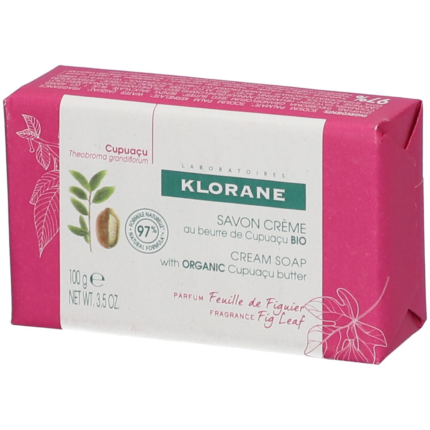 974020582 - KLORANE CR SAPONE FICO 100G