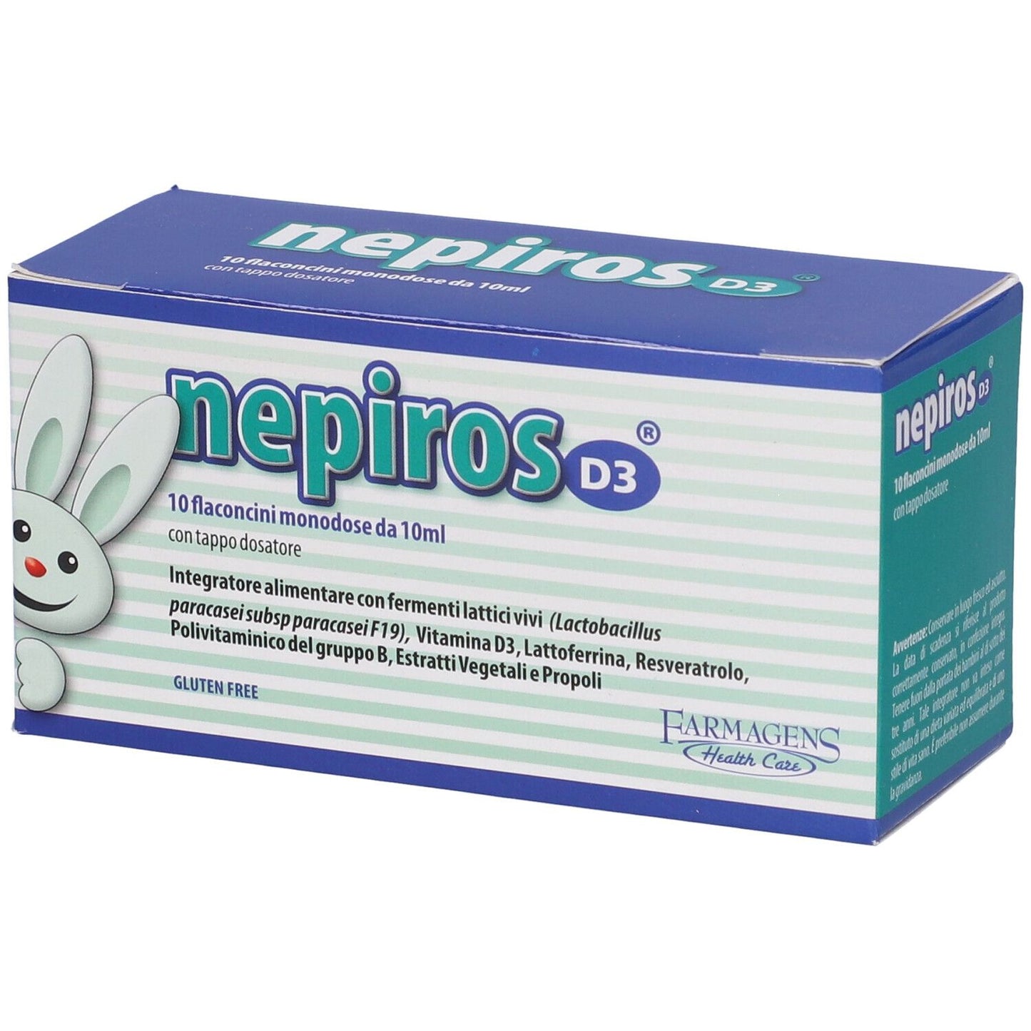 974020822 - NEPIROS D3 10FL 10ML