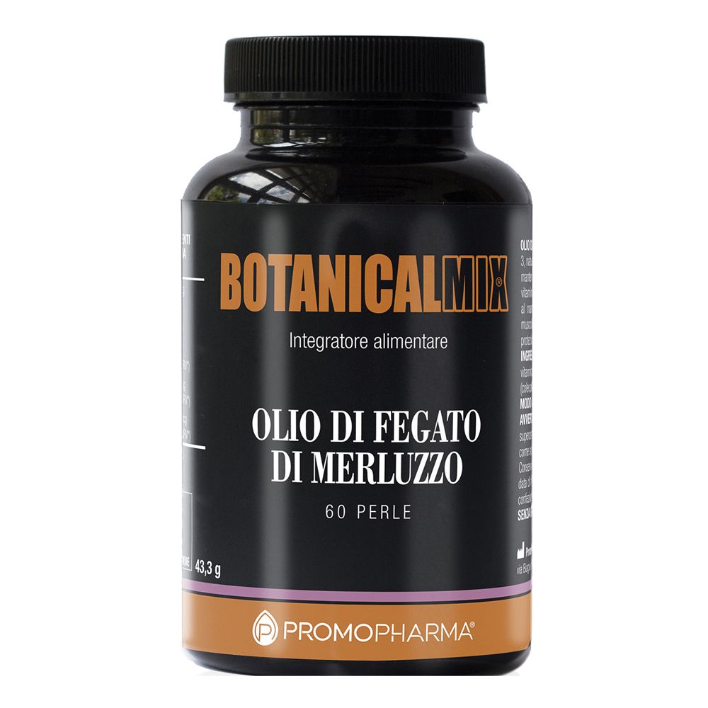 974032637 - OLIO FEGATO MERLUZZO BOTANICAL