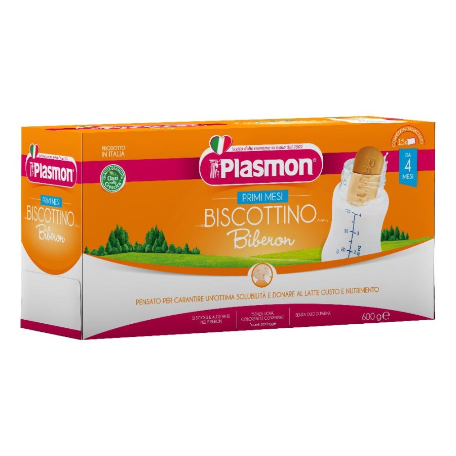 974036131 - PLASMON BISCOTTI BIBERON 600G