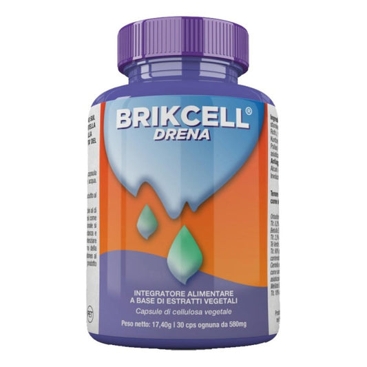BRIKCELL Drena 30 Cps 580mg