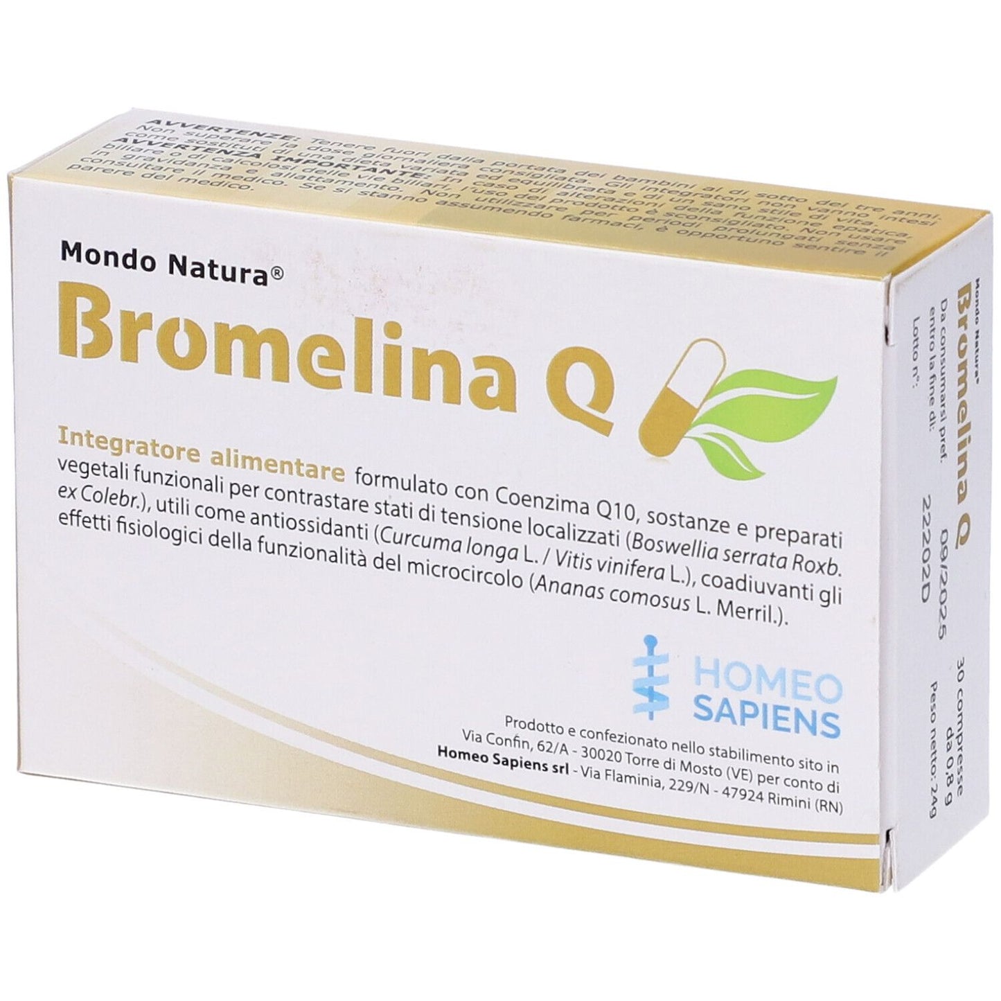 BROMELINA Q Mono Natura 30Cpr