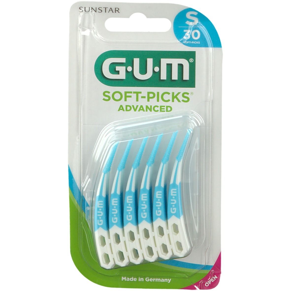 974055992 - GUM SOFTPICKS ADV SCOV S 30PZ