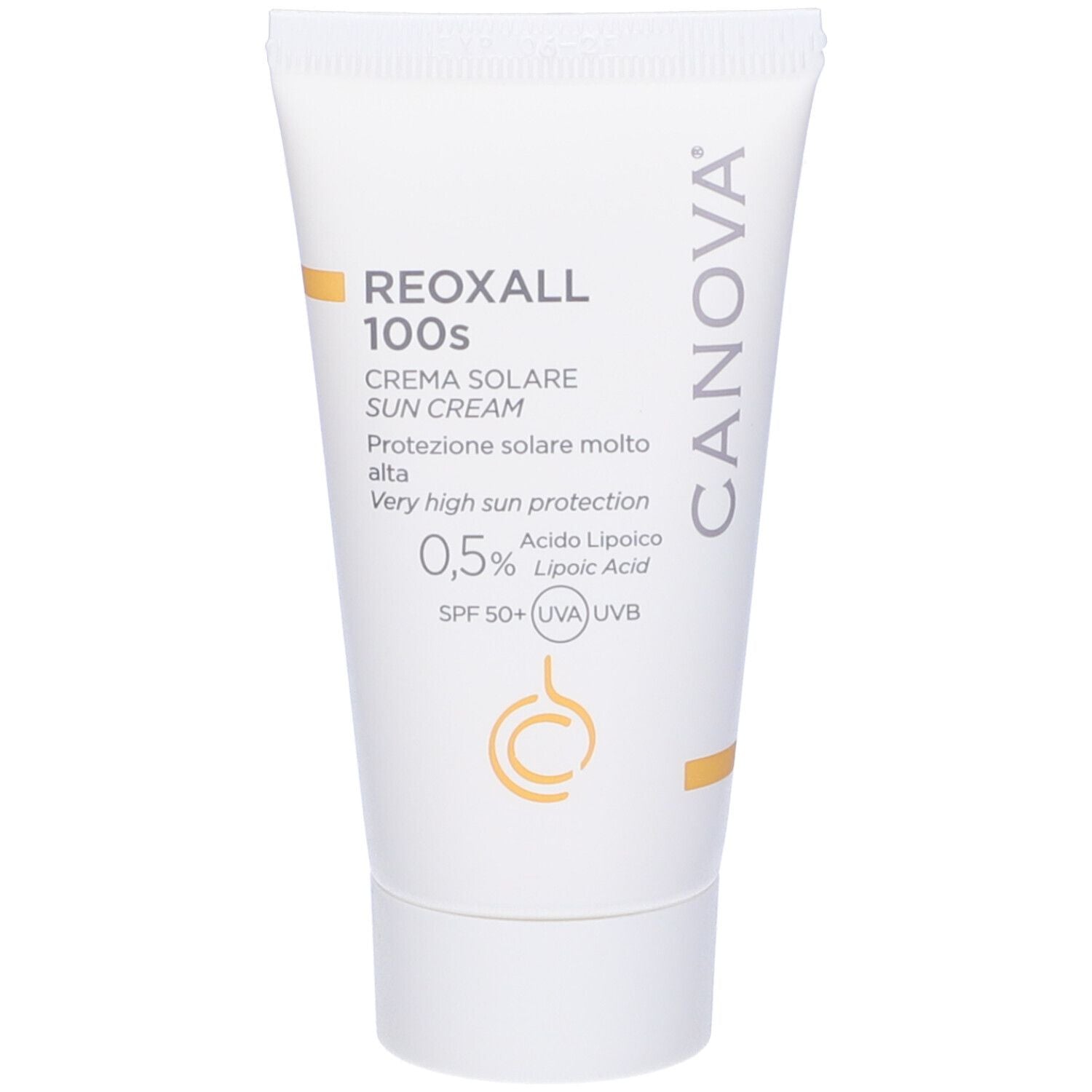 974058099 - REOXALL 100S CREMA CANOVA 50ML