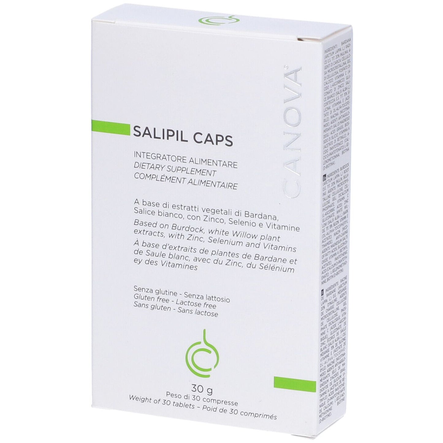 974058291 - SALIPIL CAPS CANOVA 30CPR NEW