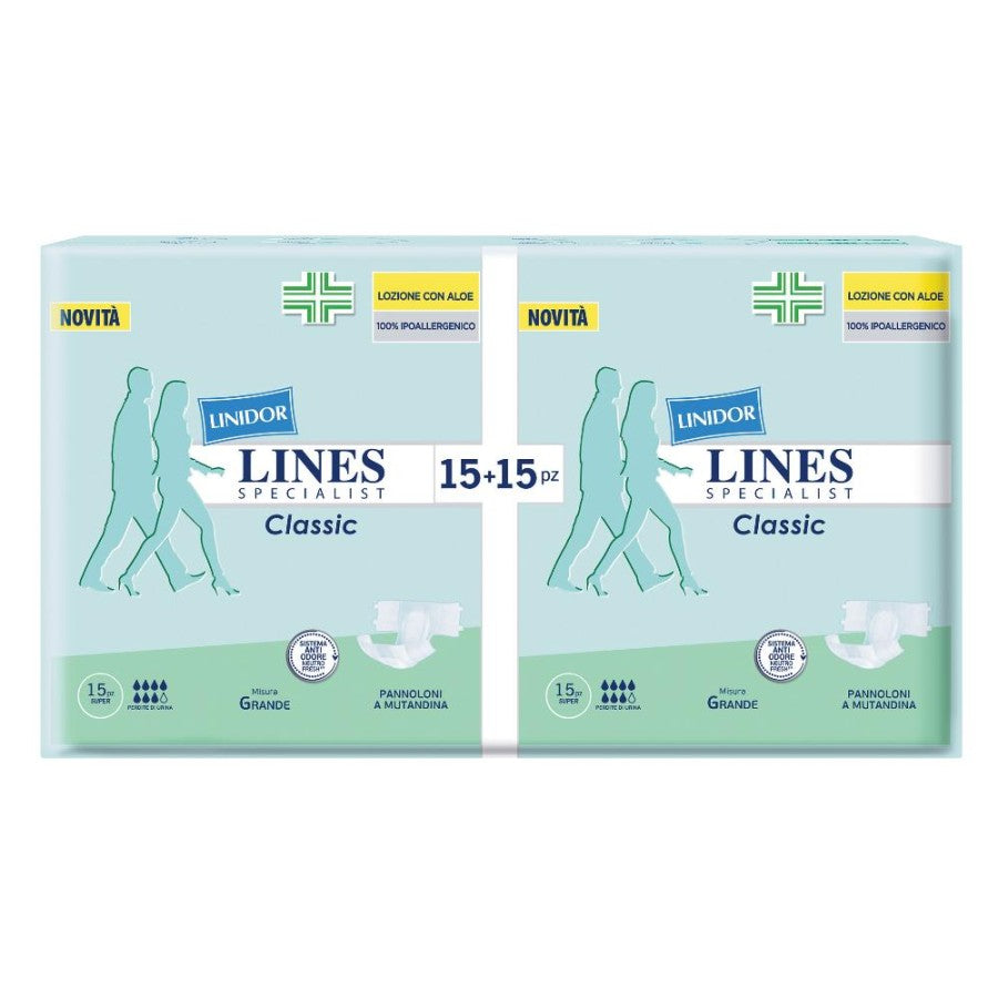 LINES CLAS PANN SUPER L 30PZ