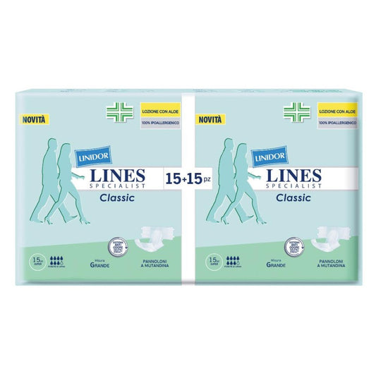 LINES CLAS PANN SUPER L 30PZ
