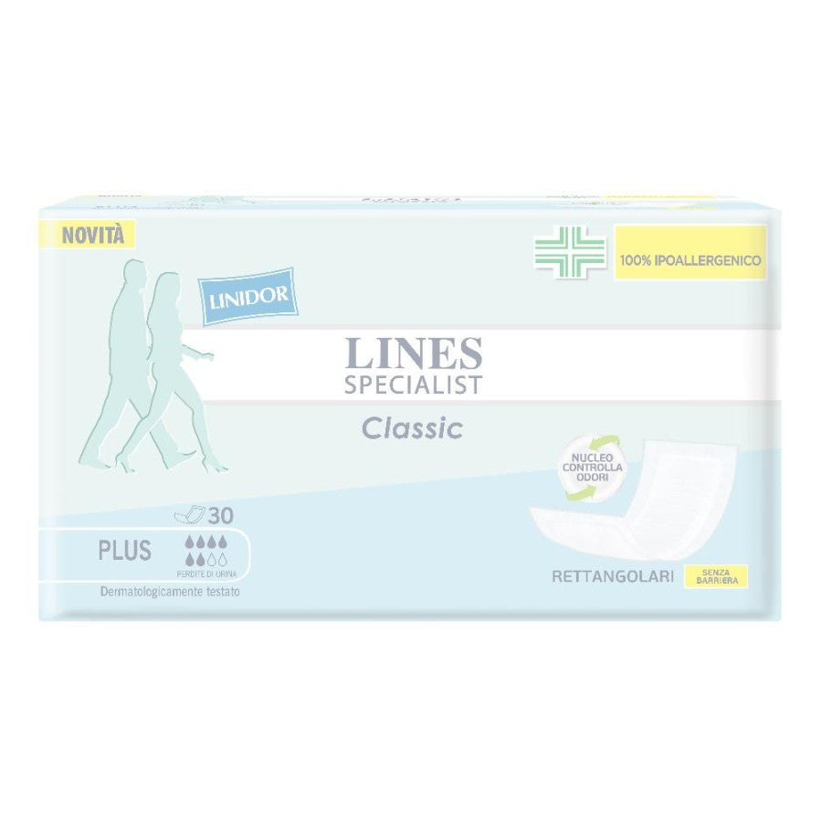 LINES CLAS RETT S/BARRI 30PZ