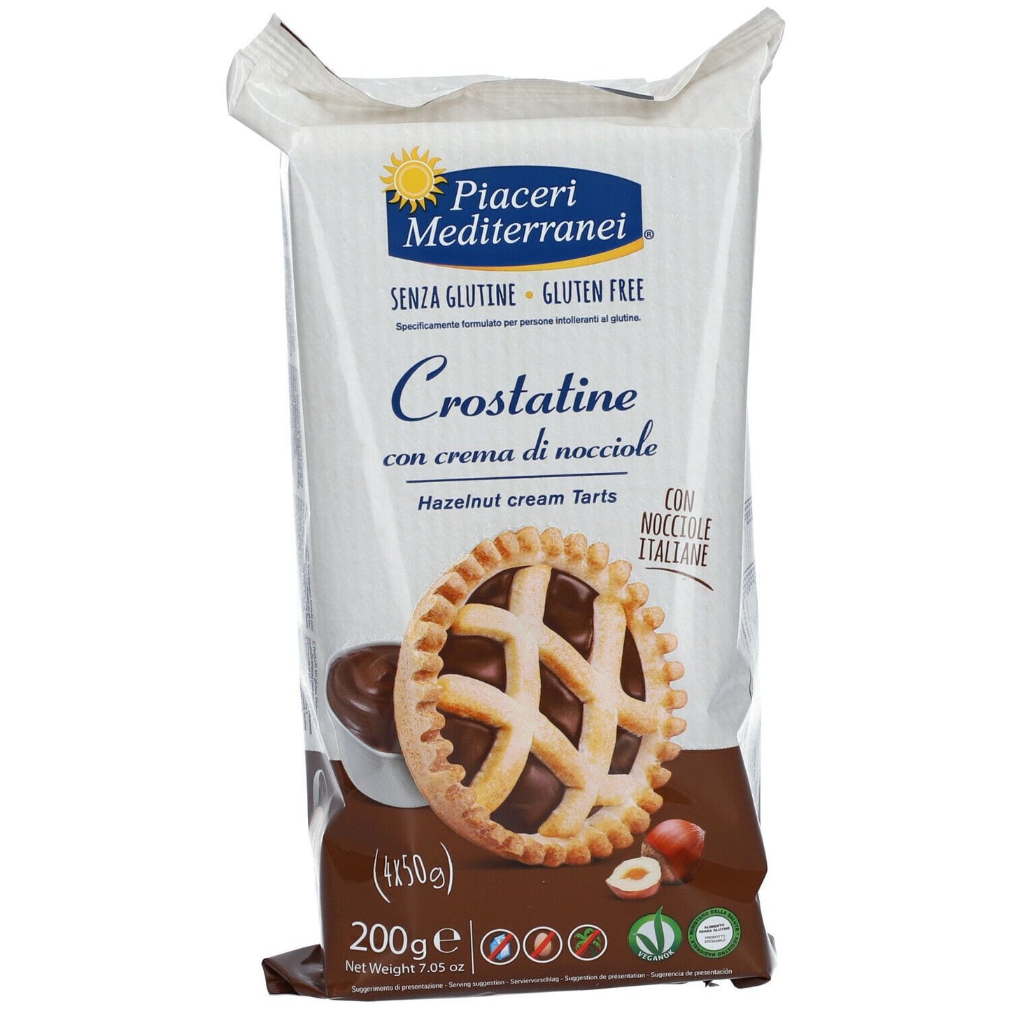 974090007 - PIACERI MEDIT CROST NOCC 4X50G