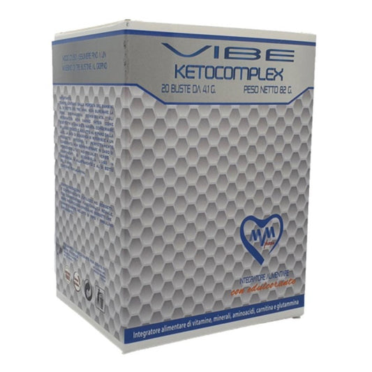VIBE Ketocomplex 20 Bust.Van.