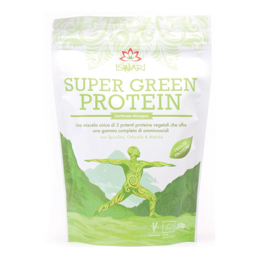 TE' DETOX SUPERGREEN BIO 100G