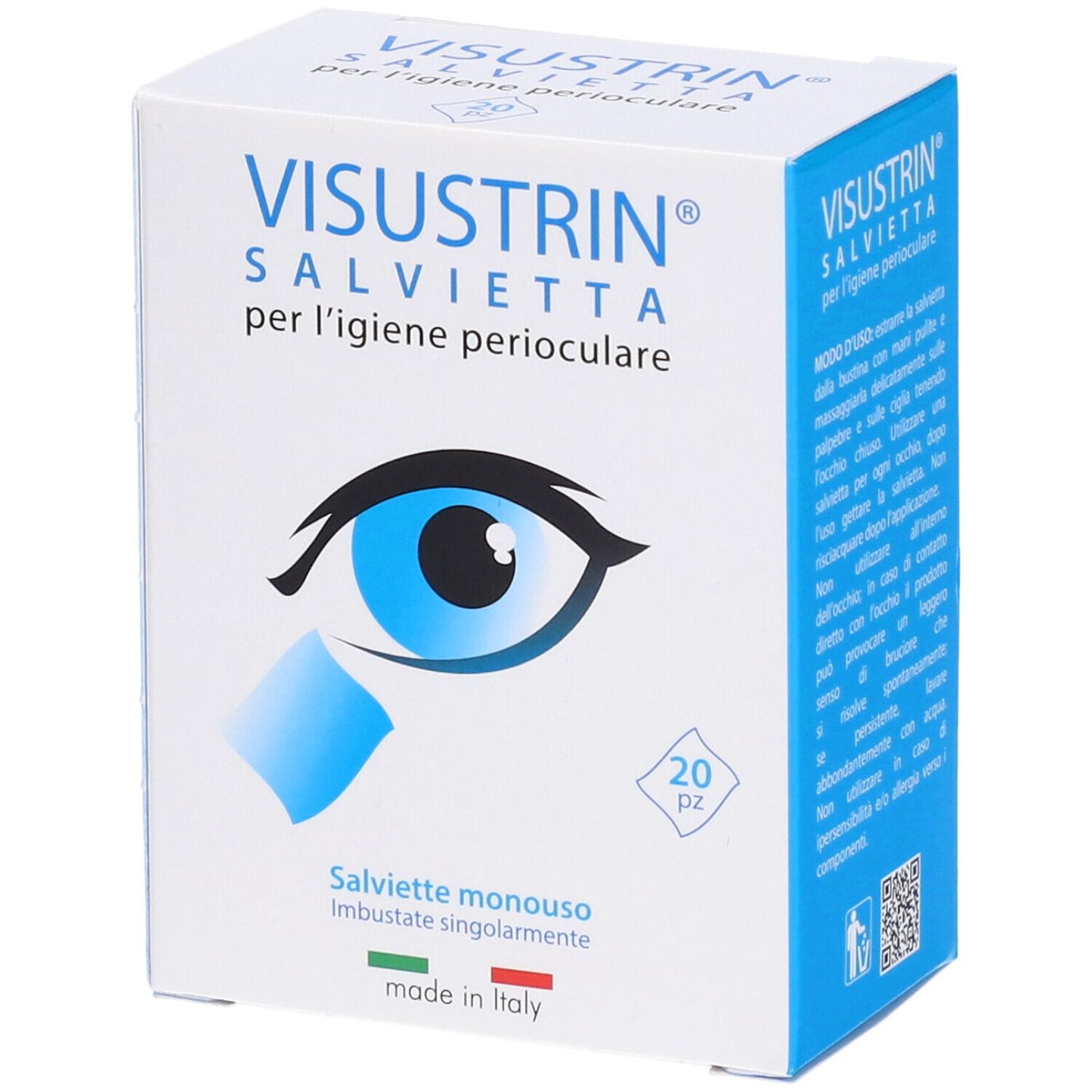 974099741 - VISUSTRIN SALVIETTA OCULAR20PZ