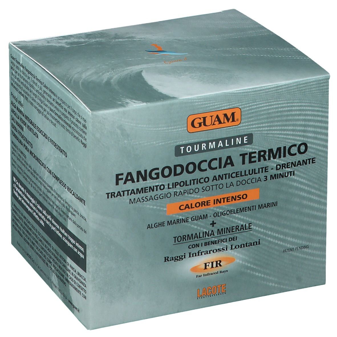 FANGHI D'ALGA FIR DOCCIA 500G