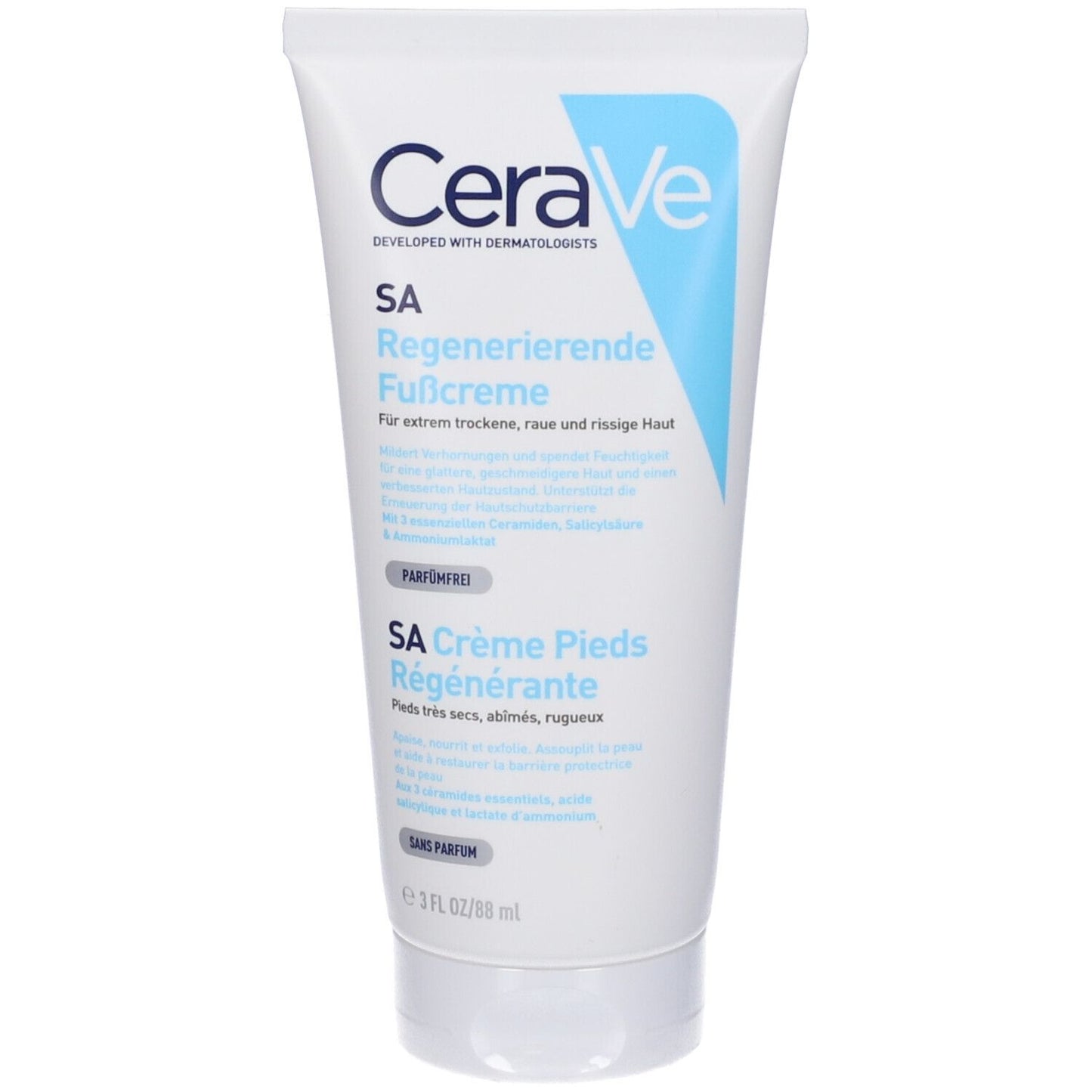 974109163 - CERAVE CREMA PIEDI RIGENER88ML