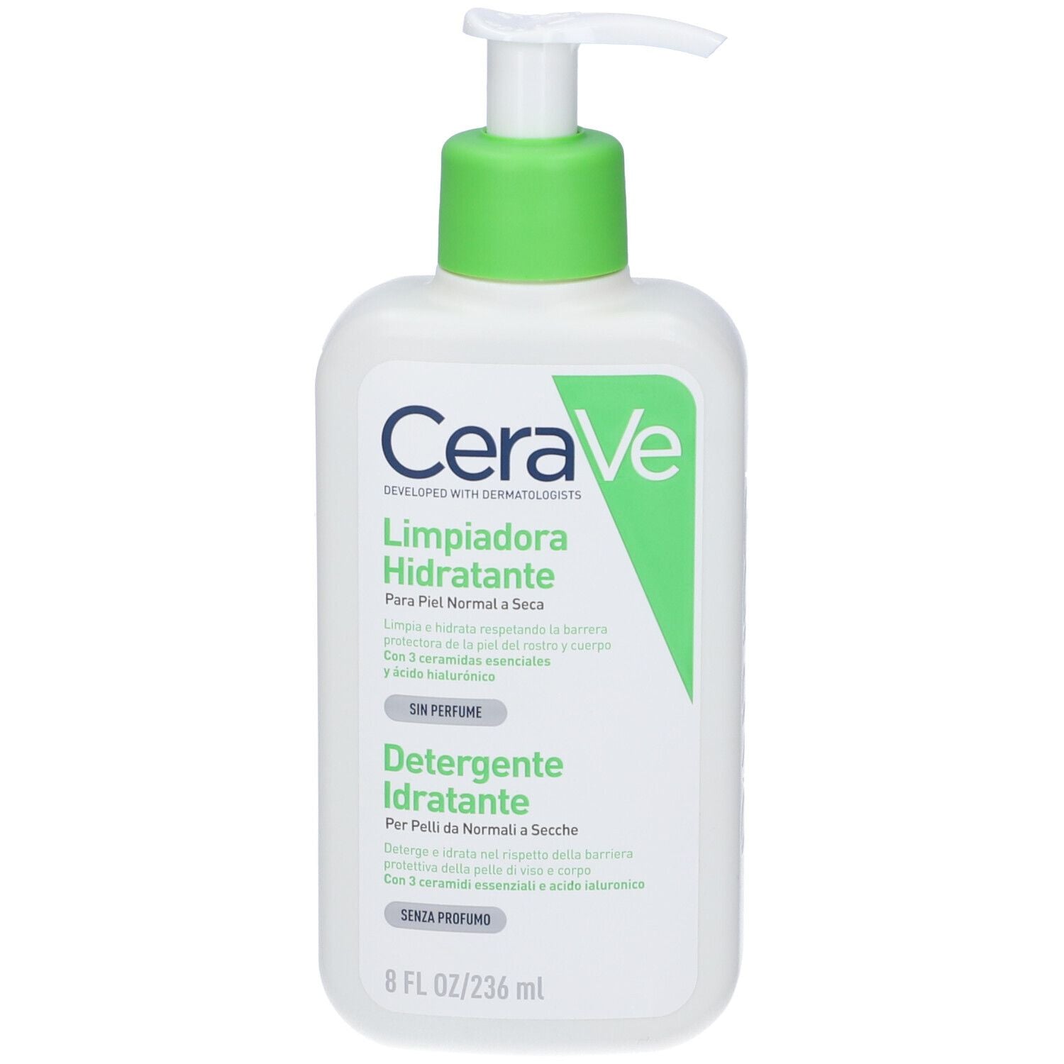 974109175 - CERAVE DETERGENTE IDRAT 236ML
