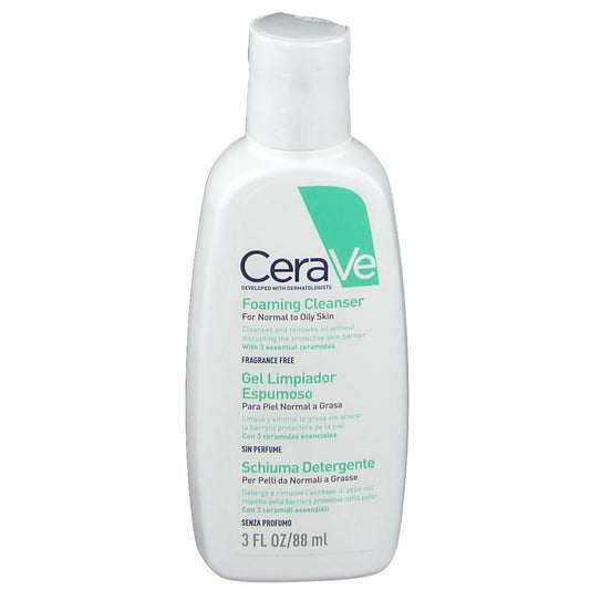 974109249 - CERAVE SCHIUMA DET VISO 88ML