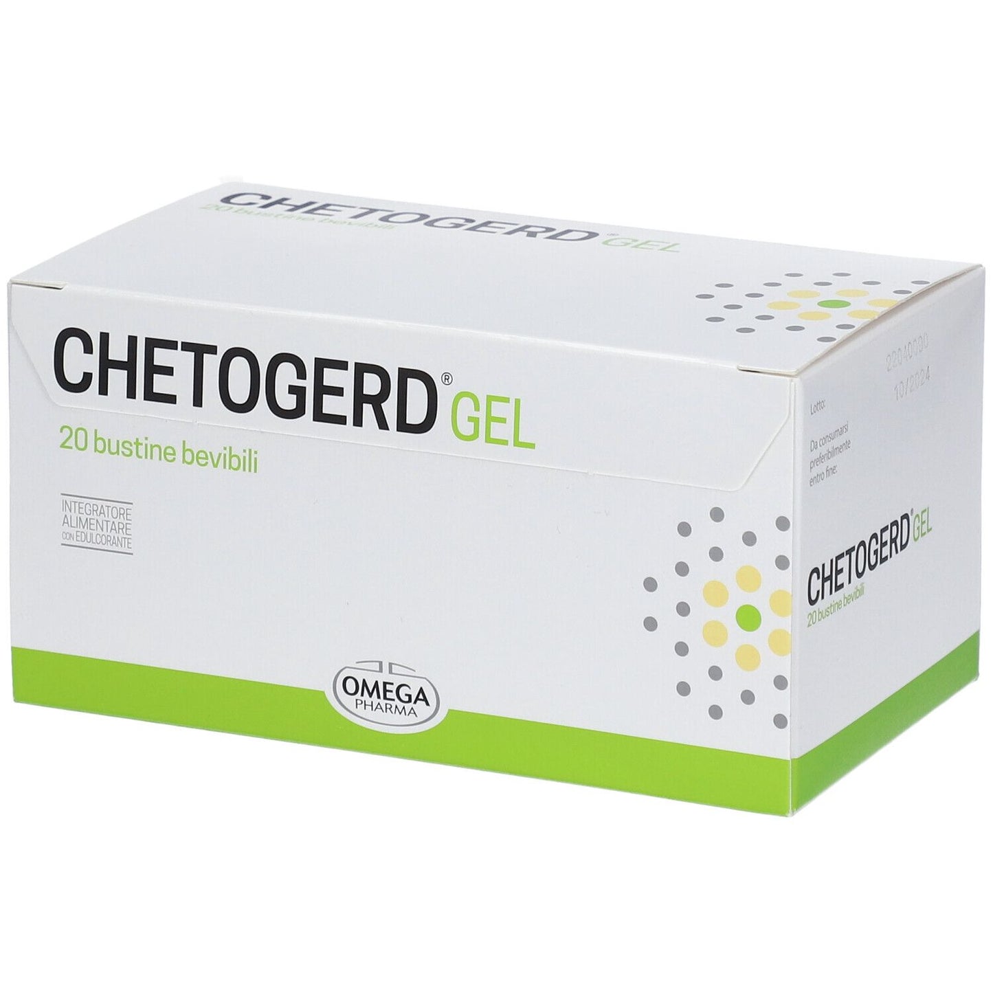 974111128 - CHETOGERD GEL 20STICK