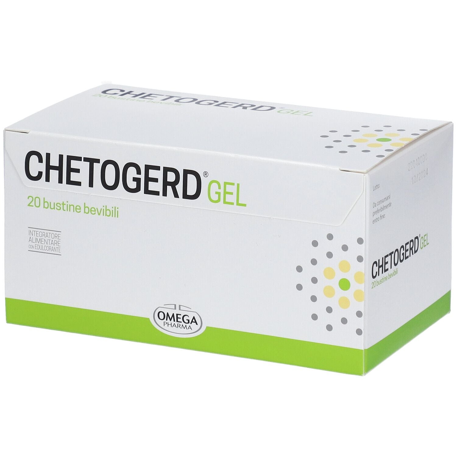 974111128 - CHETOGERD GEL 20STICK