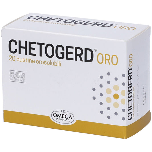 974111130 - CHETOGERD ORO 20BUST